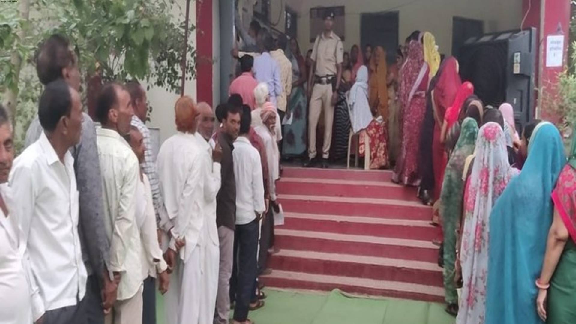 32.38 pc voter turnout recorded in Madhya Pradesh in 4th phase of LS poll till 11 am